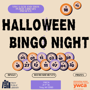 Halloween Bingo Nigh